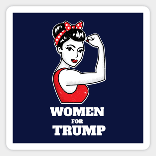 Women for Trump 2020 Sticker